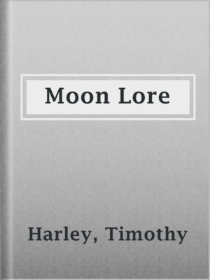 cover image of Moon Lore